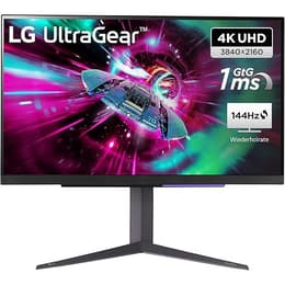 27-inch LG 27GR93U-B 3840 x 2160 LED Beeldscherm Zwart
