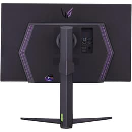 27-inch LG 27GR93U-B 3840 x 2160 LED Beeldscherm Zwart