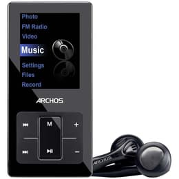 Archos 2 MP3 & MP4 speler 4GB- Zwart