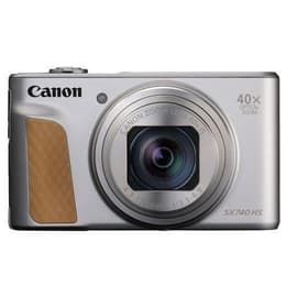 Compactcamera PowerShot SX740 HS - Grijs + Canon Canon Zoom Lens 40x IS 24–960 mm F3.3–6.9 f/3.3–6.9