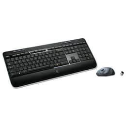 Logitech Toetsenbord QWERTY Spaans Draadloos MK520