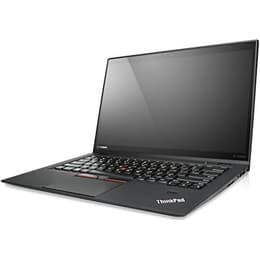 Lenovo ThinkPad X1 Carbon 14" Core i5 1.6 GHz - SSD 256 GB - 8GB AZERTY - Frans