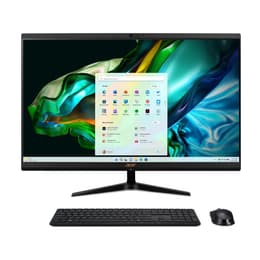 Acer Aspire C27-1800 27" Core i5 2 GHz - SSD 512 GB - 8GB QWERTY - Italiaans