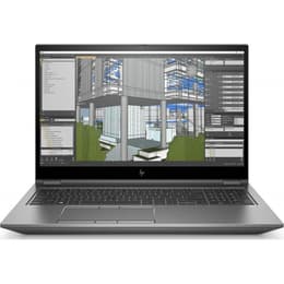 HP ZBook Fury 15 G8 15" Core i7 1.9 GHz - SSD 256 GB - 16GB QWERTZ - Duits