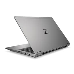 HP ZBook Fury 15 G8 15" Core i7 1.9 GHz - SSD 256 GB - 16GB QWERTZ - Duits
