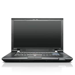 Lenovo ThinkPad L520 15" Core i5 2.5 GHz - HDD 320 GB - 4GB AZERTY - Frans