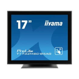 17-inch Iiyama ProLite T1732MSC-B5AG 1280x1024 LED Beeldscherm Zwart