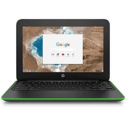 HP Chromebook 11 G4 Celeron 2.1 GHz 16GB SSD - 4GB QWERTY - Zweeds