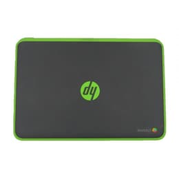 HP ChromeBook 11 G4 Celeron N2840 2.1 GHz 16GB SSD - 4GB QWERTY - Zweeds