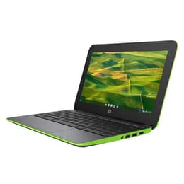 HP ChromeBook 11 G4 Celeron N2840 2.1 GHz 16GB SSD - 4GB QWERTY - Zweeds