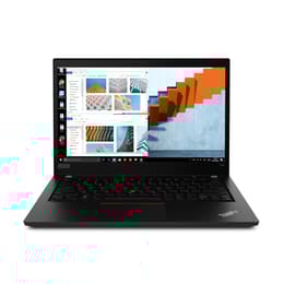 Lenovo ThinkPad T490 14" Core i5 1.6 GHz - SSD 256 GB - 8GB QWERTY - Noord