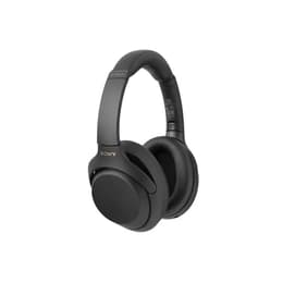 ‎WH1000XM4 geluidsdemper Hoofdtelefoon - wireless microfoon Zwart