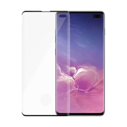 Beschermend scherm Galaxy S10+ - Glas - Transparant