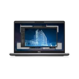 Dell Precision 3541 15" Core i7 2.6 GHz - SSD 512 GB - 16GB QWERTY - Engels