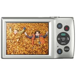 Canon Ixus 175 - Zilver + Canon Zoom Lens 8x 28-224mm f/3.2-6.9
