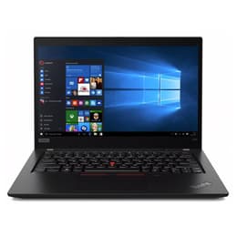 Lenovo ThinkPad X390 13" Core i5 1.6 GHz - SSD 256 GB - 8GB AZERTY - Belgisch