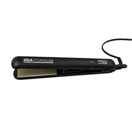 Italian Design Iria Titanium IDETITIRIA - Zwart Stijltang