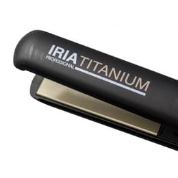 Italian Design Iria Titanium IDETITIRIA - Zwart Stijltang