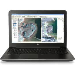 HP ZBook 15 G3 15" Core i7 2.7 GHz - SSD 512 GB - 16GB QWERTZ - Duits