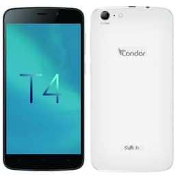 Condor Griffe T4 8GB - Wit - Simlockvrij