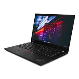 Lenovo ThinkPad T14 G2 14" Core i7 3 GHz - SSD 512 GB - 16GB QWERTZ - Duits