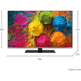 Smart TV Panasonic LED Ultra HD 4K 109 cm TX-43MX710E