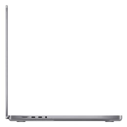 MacBook Pro 16" (2021) - QWERTZ - Duits