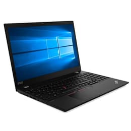 Lenovo ThinkPad T15 G1 15" Core i7 1.8 GHz - SSD 512 GB - 32GB QWERTZ - Duits