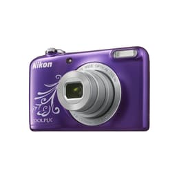 Compactcamera Coolpix L31 - Mauve + Nikon Nikkor 5X Wide Optical Zoom Lens f/3.2-6.5