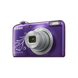 Compactcamera Coolpix L31 - Paars + Nikon Nikkor 5X Wide Optical Zoom Lens f/3.2-6.5