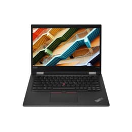 Lenovo ThinkPad X13 Yoga G1 13" Core i7 1.8 GHz - SSD 512 GB - 16GB QWERTY - Engels