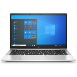 HP EliteBook 845 G8 14" Ryzen 3 2.6 GHz - SSD 256 GB - 8GB AZERTY - Frans