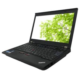 Lenovo ThinkPad X220 12" Core i3 2.4 GHz - SSD 240 GB - 8GB QWERTY - Engels