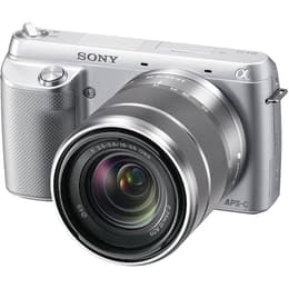 NEX-5R - Grijs + Sony Sony E 18-55mm f/3.5-5.6 f/3.5-5.6