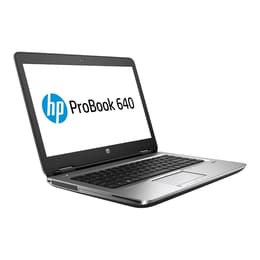 HP ProBook 640 G2 14" Core i5 2.4 GHz - SSD 512 GB - 16GB QWERTZ - Duits