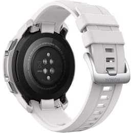 Horloges Cardio GPS Honor Watch GS Pro - Wit/Zilver