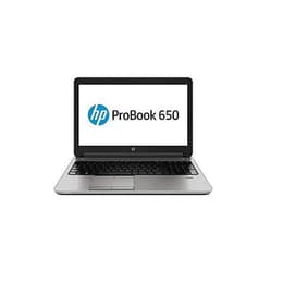 HP ProBook 650 G1 15" Celeron 2 GHz - SSD 128 GB - 4GB QWERTZ - Duits