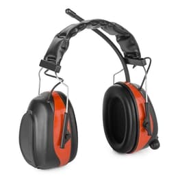 Jackhammer 2.0 Hoofdtelefoon - microfoon Zwart/Rood