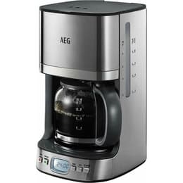 Koffiezetapparaat Zonder Capsule Aeg KF7600 1.25L - Zilver/Zwart