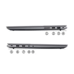 Lenovo ThinkBook 16 G6 IRL 16" Core i3 1.2 GHz - SSD 256 GB - 8GB AZERTY - Frans