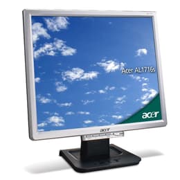 17-inch Acer AL1716S 1280 x 1024 LCD Beeldscherm Zwart
