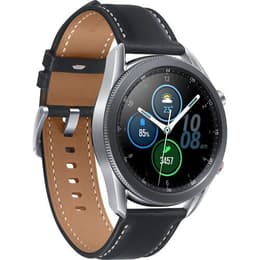 Horloges Samsung Cardio GPS Galaxy Watch3 45mm (SM-R845) - Zilver