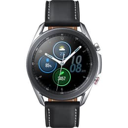 Horloges Samsung Cardio GPS Galaxy Watch3 45mm (SM-R845) - Zilver