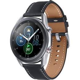 Horloges Samsung Cardio GPS Galaxy Watch3 45mm (SM-R845) - Zilver