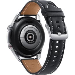 Horloges Samsung Cardio GPS Galaxy Watch3 45mm (SM-R845) - Zilver