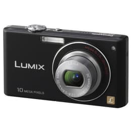 Compactcamera Lumix DMC-FX37 - Zwart + Panasonic Leica DC Vario-Elmarit 4.4-22mm f/2.8-5.9 ASPH. MEGA O.I.S f/2.8-5.9