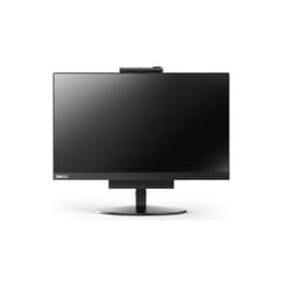 21,5-inch Lenovo ThinkCentre Tiny-in-One 24 Gen3 1920 x 1080 LED Beeldscherm Zwart