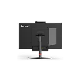 21,5-inch Lenovo ThinkCentre Tiny-in-One 24 Gen3 1920 x 1080 LED Beeldscherm Zwart