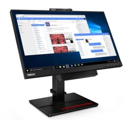 21,5-inch Lenovo ThinkCentre Tiny-in-One 24 Gen3 1920 x 1080 LED Beeldscherm Zwart