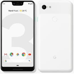 Google Pixel 3 64GB - Wit - Simlockvrij